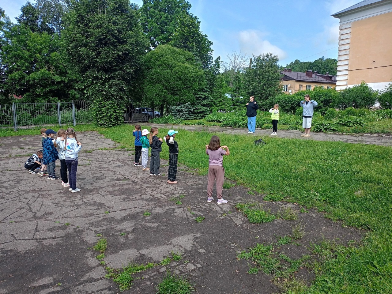 День здоровья.
