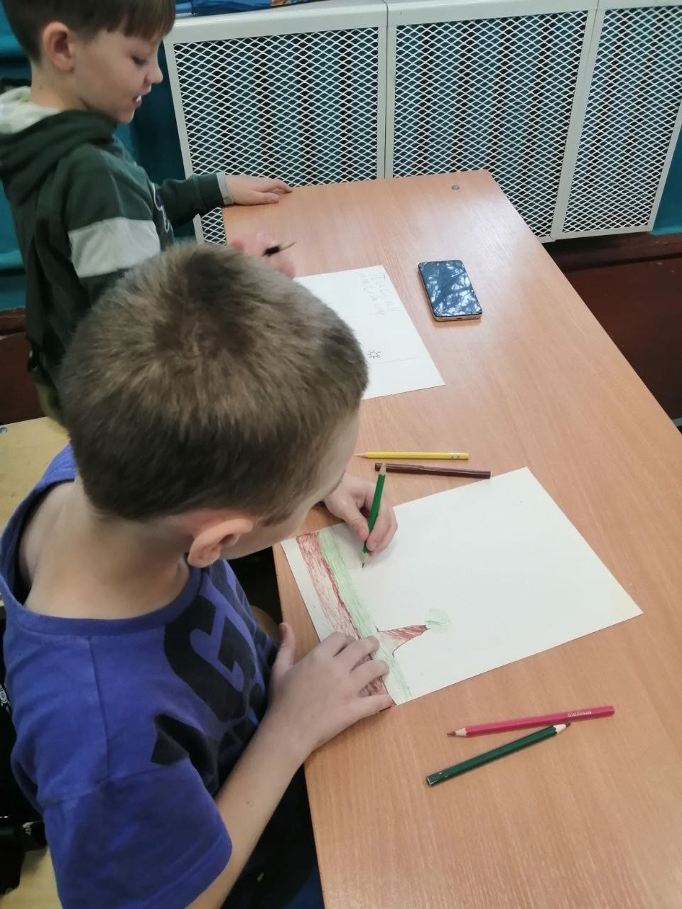 Закрытие смены.